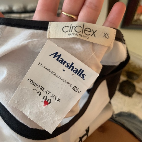 NWT Circlex Get Lost In The Right Direction Shirt - Picture 6 of 6